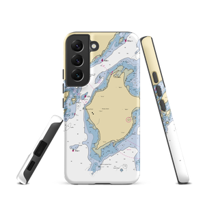 Petro Marine Kodiak (Kodiak, AK) NOAA Chart Samsung Phone Case