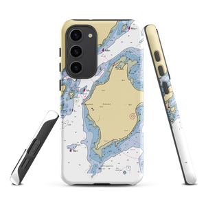 Petro Marine Kodiak (Kodiak, AK) NOAA Chart Samsung Phone Case