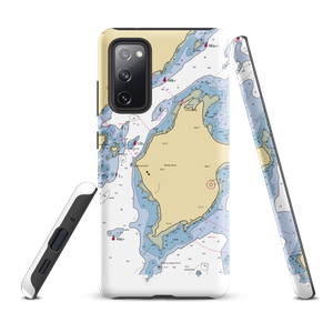 Petro Marine Kodiak (Kodiak, AK) NOAA Chart Samsung Phone Case