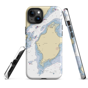 Petro Marine Kodiak (Kodiak, AK) NOAA Chart  Tough iPhone Case