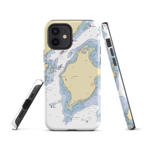 Petro Marine Kodiak (Kodiak, AK) NOAA Chart  Tough iPhone Case