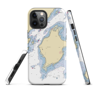 Petro Marine Kodiak (Kodiak, AK) NOAA Chart  Tough iPhone Case