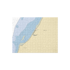 Ninilchik Small Boat Harbor (Hope, AK) NOAA Chart Jigsaw Puzzle