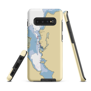 City of Seldovia Harbormaster (Seldovia, AK) NOAA Chart Samsung Phone Case