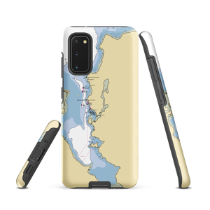 City of Seldovia Harbormaster (Seldovia, AK) NOAA Chart Samsung Phone Case