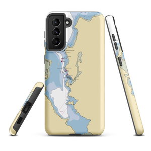 City of Seldovia Harbormaster (Seldovia, AK) NOAA Chart Samsung Phone Case