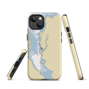 City of Seldovia Harbormaster (Seldovia, AK) NOAA Chart  Tough iPhone Case