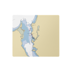 City of Seldovia Harbormaster (Seldovia, AK) NOAA Chart  Gaming Mouse Pad