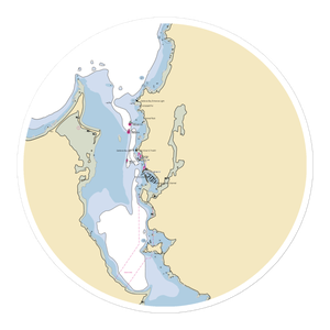 City of Seldovia Harbormaster (Seldovia, AK) NOAA Chart Sticker