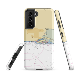 Valdez Small Boat Harbor (Valdez, AK) NOAA Chart Samsung Phone Case