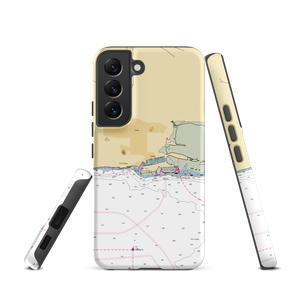 Valdez Small Boat Harbor (Valdez, AK) NOAA Chart Samsung Phone Case