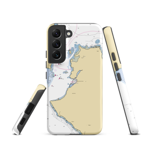 Harbor Cafe (Sand Point, AK) NOAA Chart Samsung Phone Case