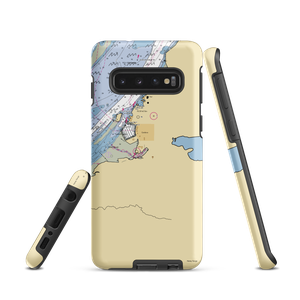 Cordova Harbor and Port (Cordova, AK) NOAA Chart Samsung Phone Case