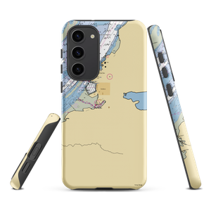 Cordova Harbor and Port (Cordova, AK) NOAA Chart Samsung Phone Case