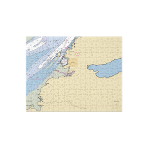 Cordova Harbor and Port (Cordova, AK) NOAA Chart Jigsaw Puzzle