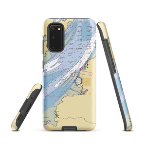 Cordova Small Boat Harbor (Cordova, AK) NOAA Chart Samsung Phone Case