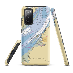 Cordova Small Boat Harbor (Cordova, AK) NOAA Chart Samsung Phone Case