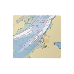 Cordova Small Boat Harbor (Cordova, AK) NOAA Chart  Gaming Mouse Pad