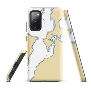 Carl E. Moses Boat Harbor (Dutch Harbor, AK) NOAA Chart Samsung Phone Case