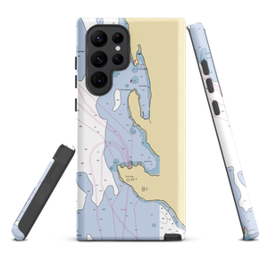 Donohue's Marina (Auke Bay, AK) NOAA Chart Samsung Phone Case