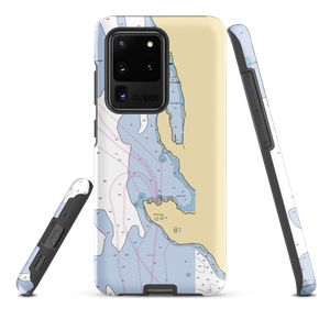 Donohue's Marina (Auke Bay, AK) NOAA Chart Samsung Phone Case