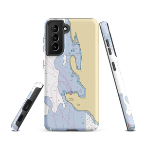 Donohue's Marina (Auke Bay, AK) NOAA Chart Samsung Phone Case