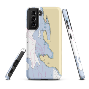 Donohue's Marina (Auke Bay, AK) NOAA Chart Samsung Phone Case