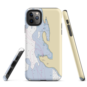 Donohue's Marina (Auke Bay, AK) NOAA Chart  Tough iPhone Case