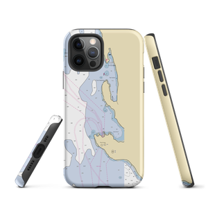 Donohue's Marina (Auke Bay, AK) NOAA Chart  Tough iPhone Case