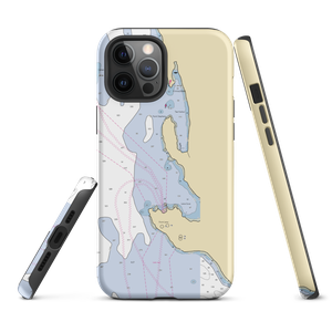 Donohue's Marina (Auke Bay, AK) NOAA Chart  Tough iPhone Case