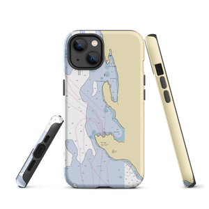 Donohue's Marina (Auke Bay, AK) NOAA Chart  Tough iPhone Case