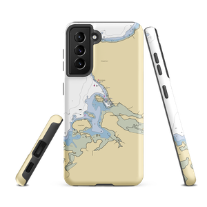 City of Hoonah Boat Harbor (Hoonah, AK) NOAA Chart Samsung Phone Case