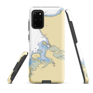 City of Hoonah Boat Harbor (Hoonah, AK) NOAA Chart Samsung Phone Case