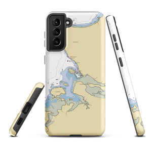 City of Hoonah Boat Harbor (Hoonah, AK) NOAA Chart Samsung Phone Case