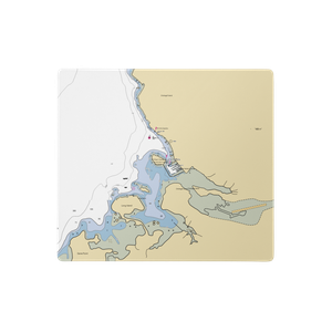 City of Hoonah Boat Harbor (Hoonah, AK) NOAA Chart  Gaming Mouse Pad