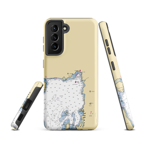 Auke Bay Statter Harbor (Juneau, AK) NOAA Chart Samsung Phone Case