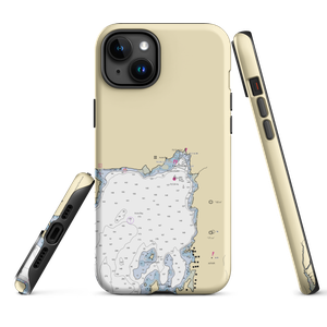 Auke Bay Statter Harbor (Juneau, AK) NOAA Chart  Tough iPhone Case