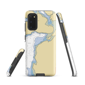 Glacier Bay Lodge Visitor Center (Hoonah, AK) NOAA Chart Samsung Phone Case