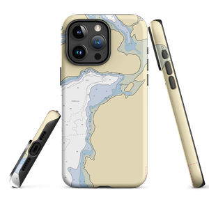 Glacier Bay Lodge Visitor Center (Hoonah, AK) NOAA Chart  Tough iPhone Case