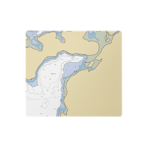 Glacier Bay Lodge Visitor Center (Hoonah, AK) NOAA Chart  Gaming Mouse Pad