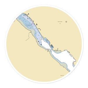 Aurora Harbor (Douglas, AK) NOAA Chart Sticker