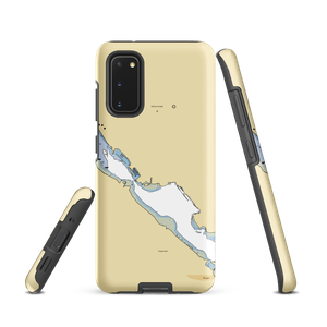 Harris Harbor (Douglas, AK) NOAA Chart Samsung Phone Case