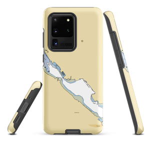 Harris Harbor (Douglas, AK) NOAA Chart Samsung Phone Case