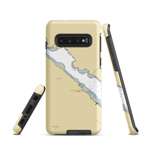 Douglas Harbor (Douglas, AK) NOAA Chart Samsung Phone Case