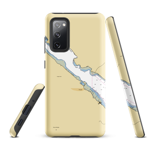 Douglas Harbor (Douglas, AK) NOAA Chart Samsung Phone Case