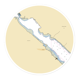 Douglas Harbor (Douglas, AK) NOAA Chart Sticker