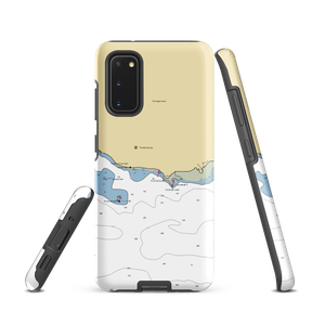 Tenakee Springs (Tenakee Springs, AK) NOAA Chart Samsung Phone Case