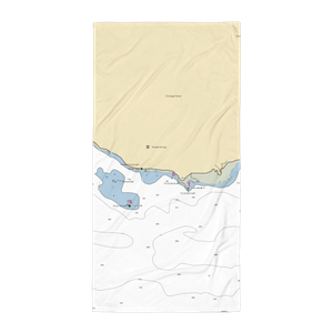 Tenakee Springs (Tenakee Springs, AK) NOAA Chart Towel