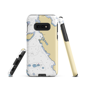 Elfin Cove Inner Harbor (Hoonah, AK) NOAA Chart Samsung Phone Case