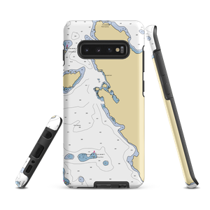 Elfin Cove Inner Harbor (Hoonah, AK) NOAA Chart Samsung Phone Case